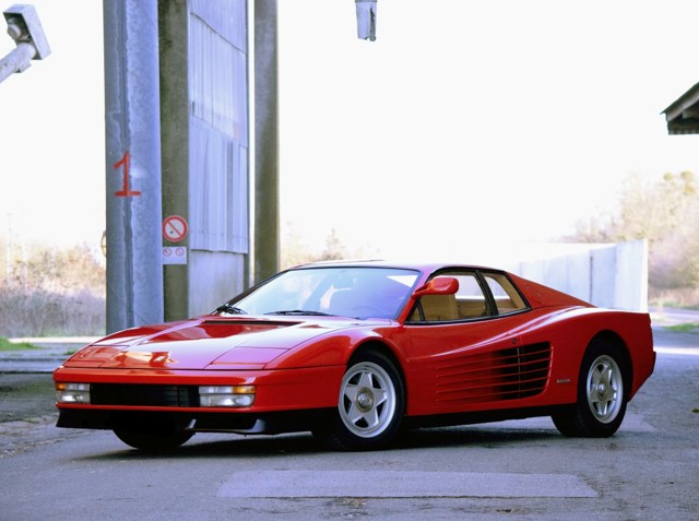 Ferrari Testarossa/512 Tr/512M photo 12