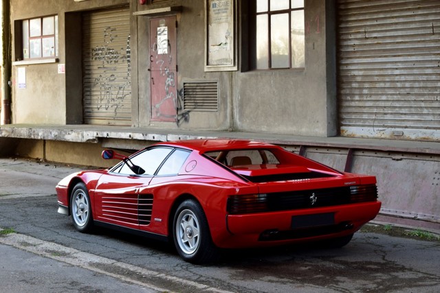 Ferrari Testarossa/512 Tr/512M photo 13