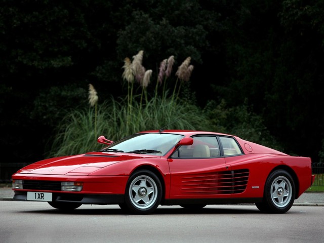 Ferrari Testarossa/512 Tr/512M photo 15