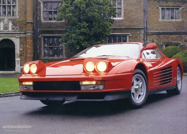Ferrari Testarossa/512 Tr/512M photo 3