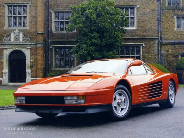 Ferrari Testarossa/512 Tr/512M photo 5