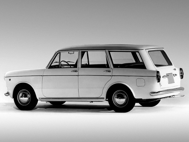 Fiat 1100 D Station Wagon foto 3