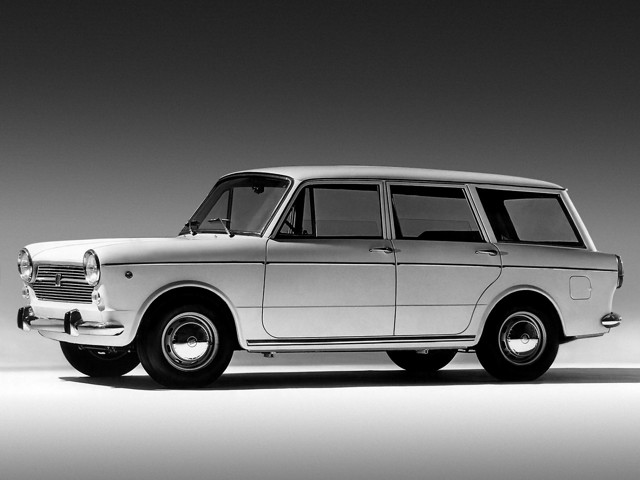 Fiat 1100 D Station Wagon foto 4