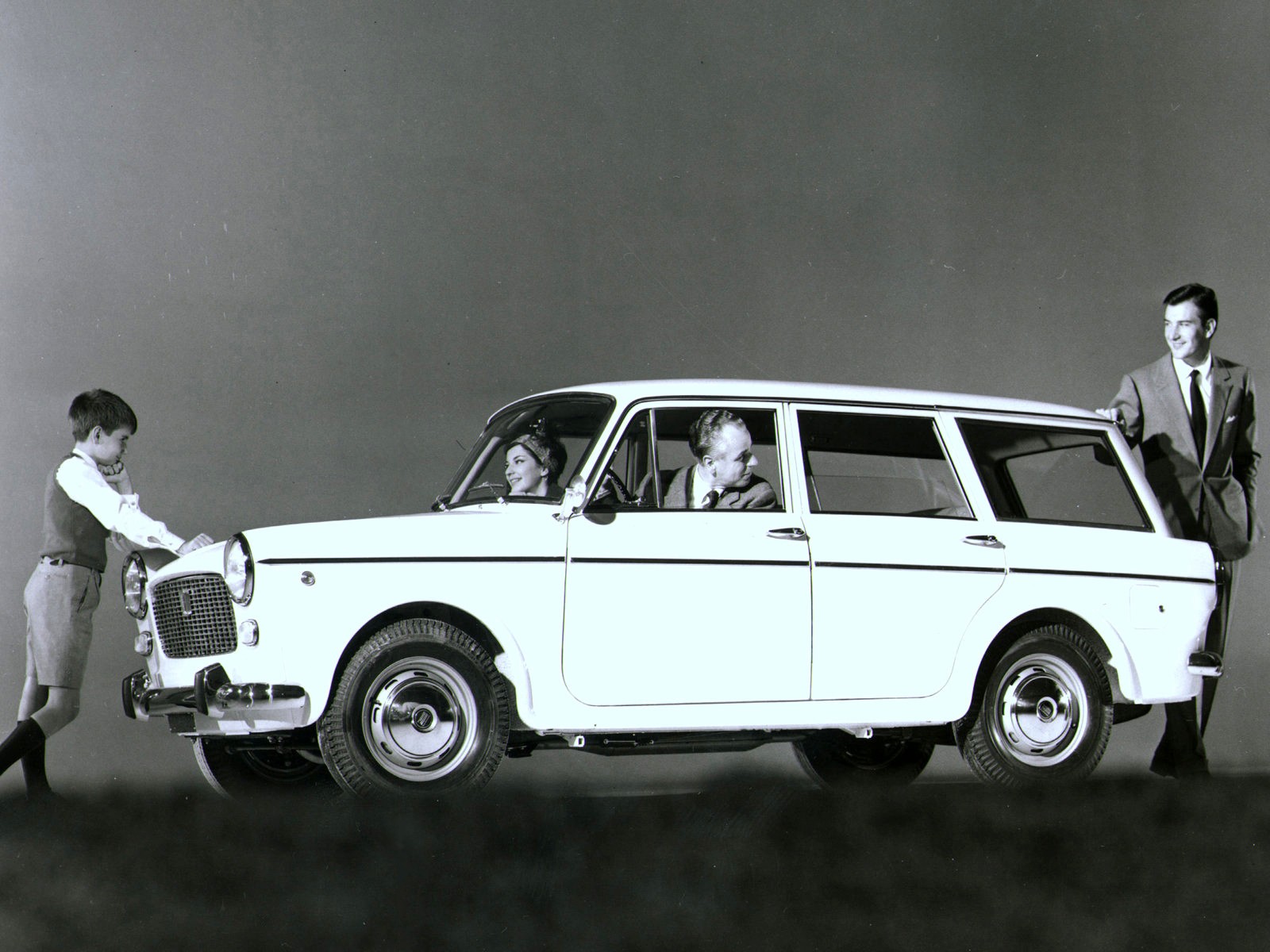 Fiat 1100 D Station Wagon photo 5