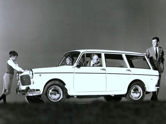 Fiat 1100 D Station Wagon foto 5