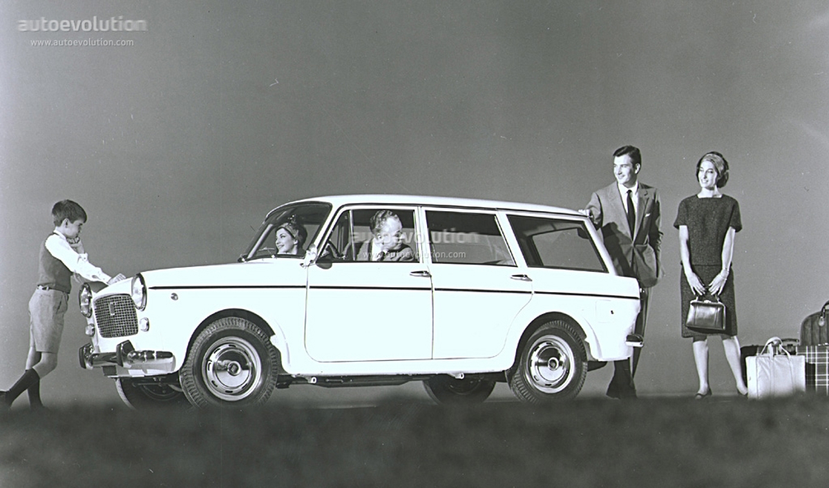 Fiat Fiat 1100 D Station Wagon
