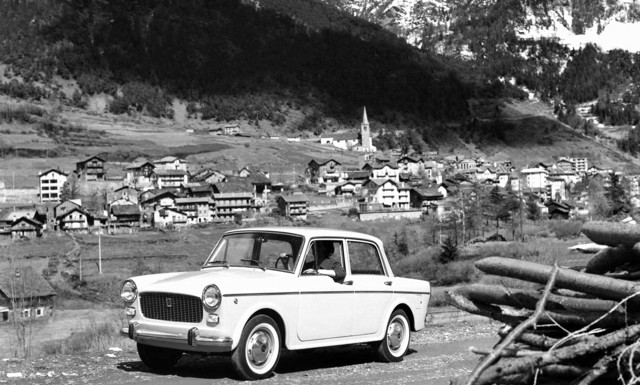 Fiat 1100 D photo 9