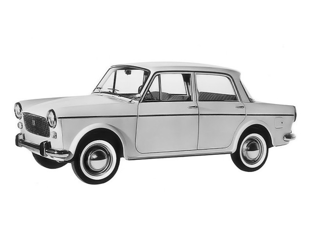 Fiat 1100 D photo 2