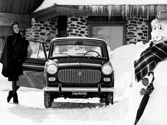 Fiat 1100 D photo 4