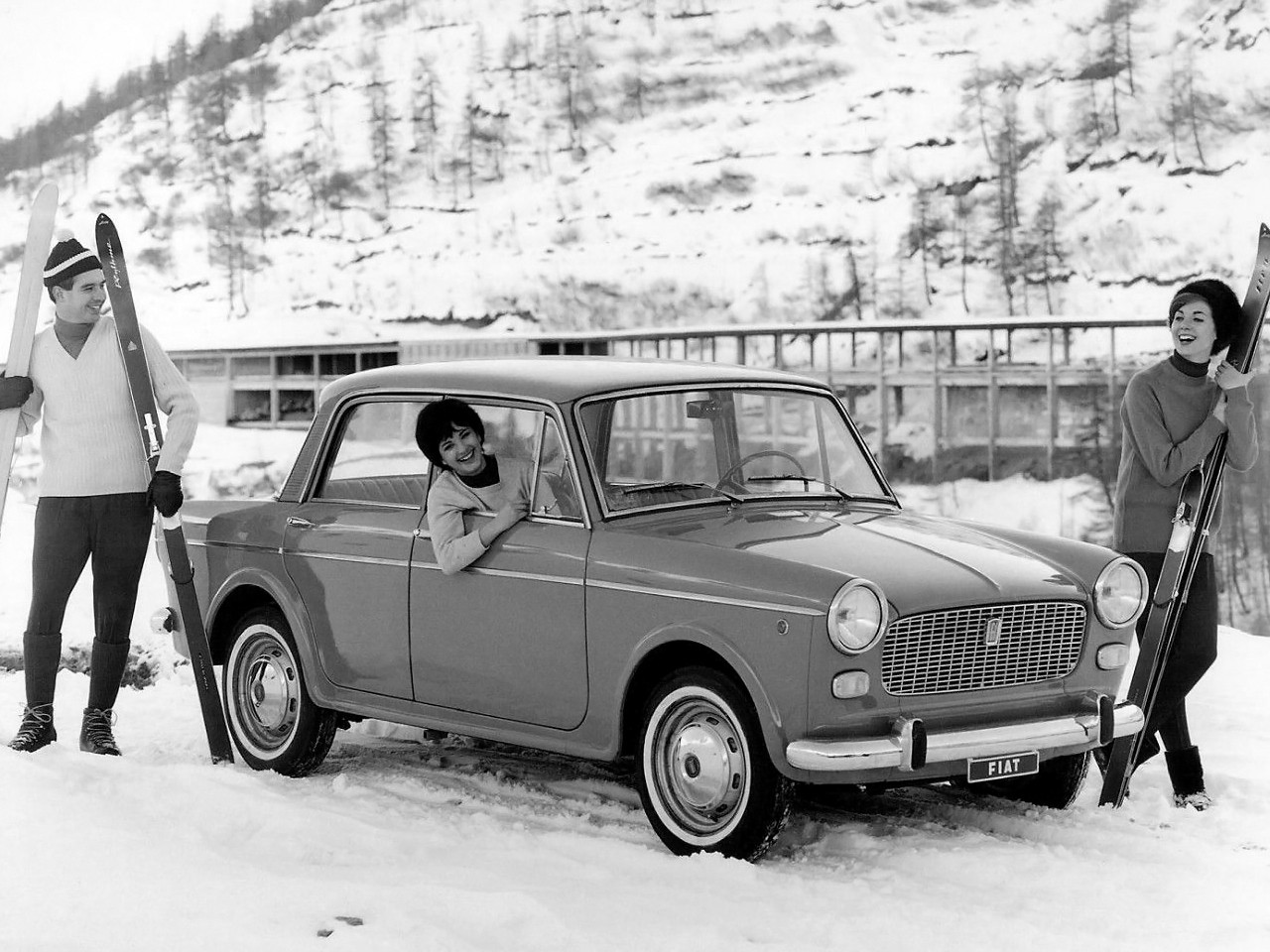 Fiat 1100 D photo 7