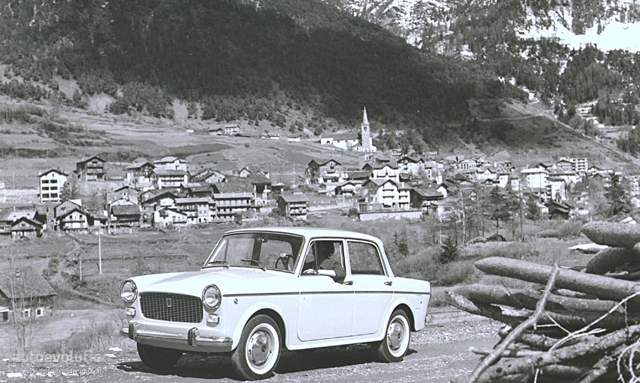 Fiat 1100 D photo 1
