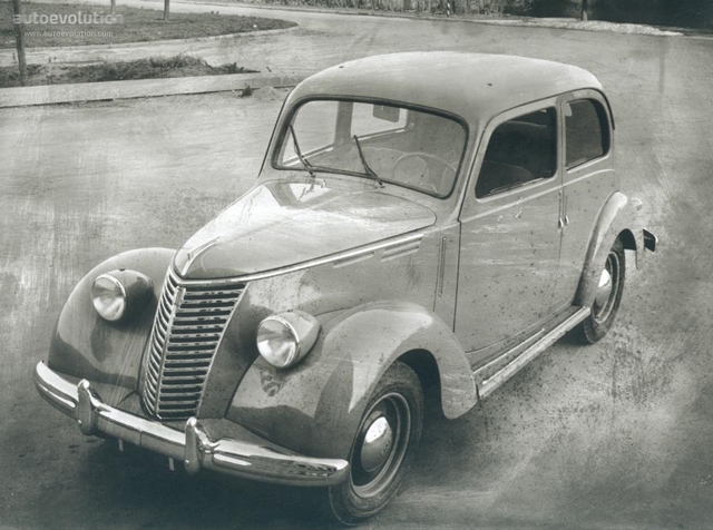 FIAT 1100 E