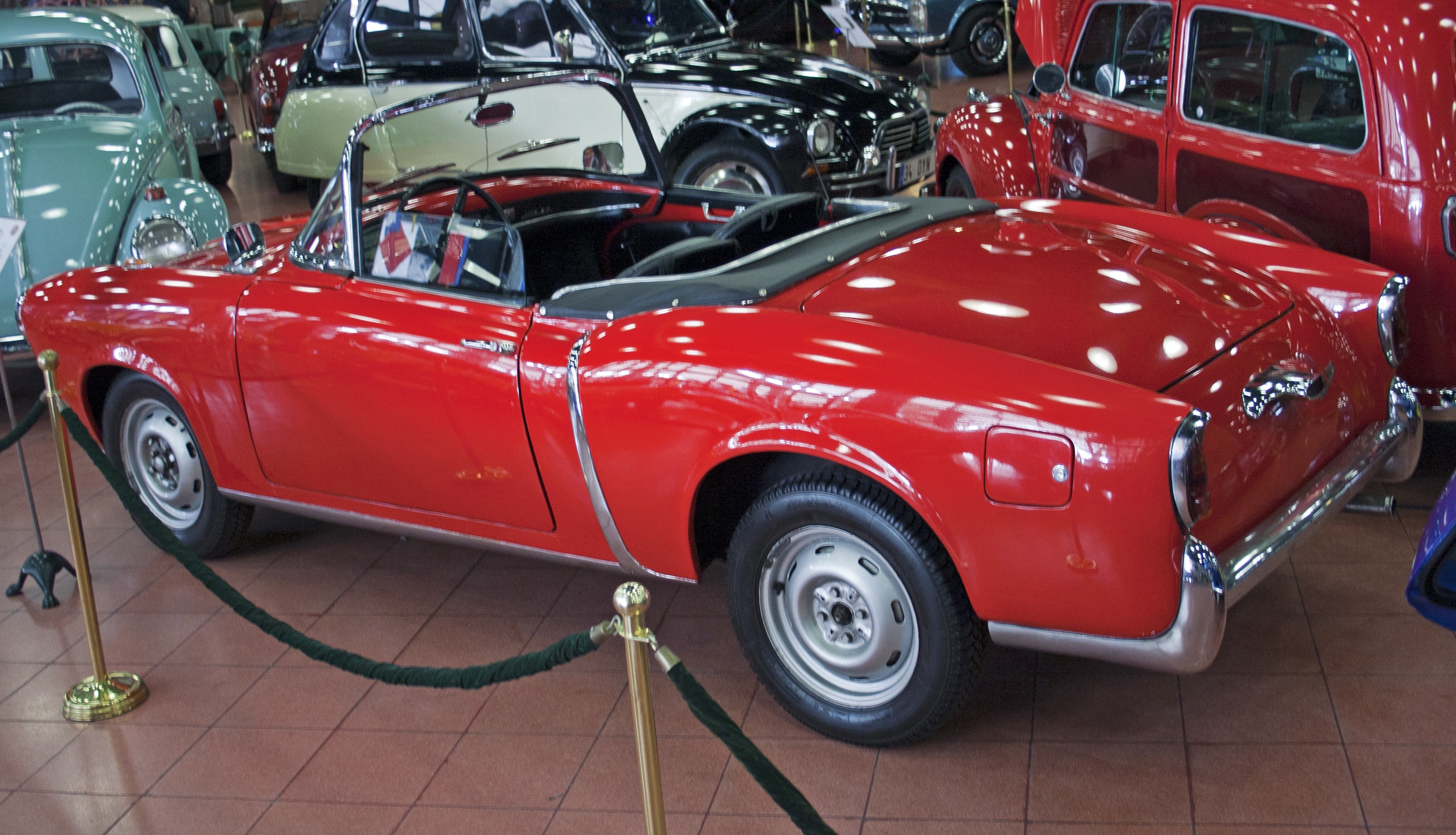 Fiat 1100 Tv Spider photo 4