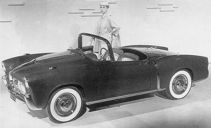 Fiat 1100 Tv Spider photo 5