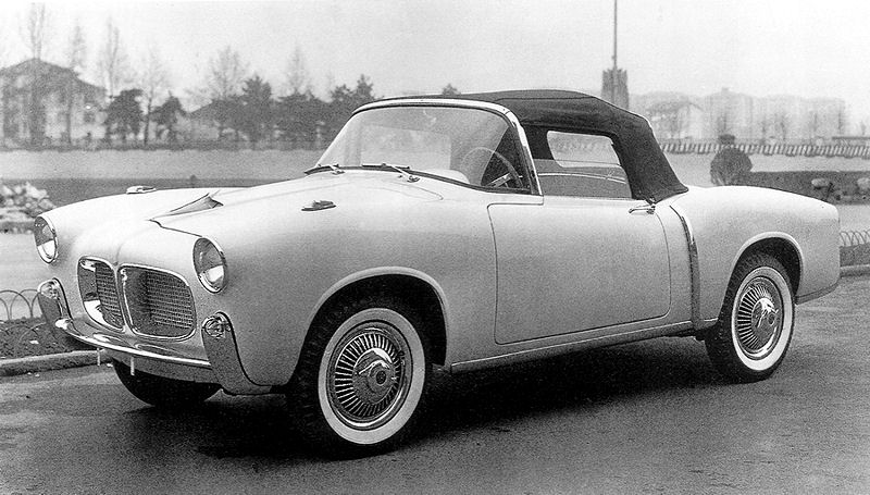 Fiat 1100 Tv Spider photo 6
