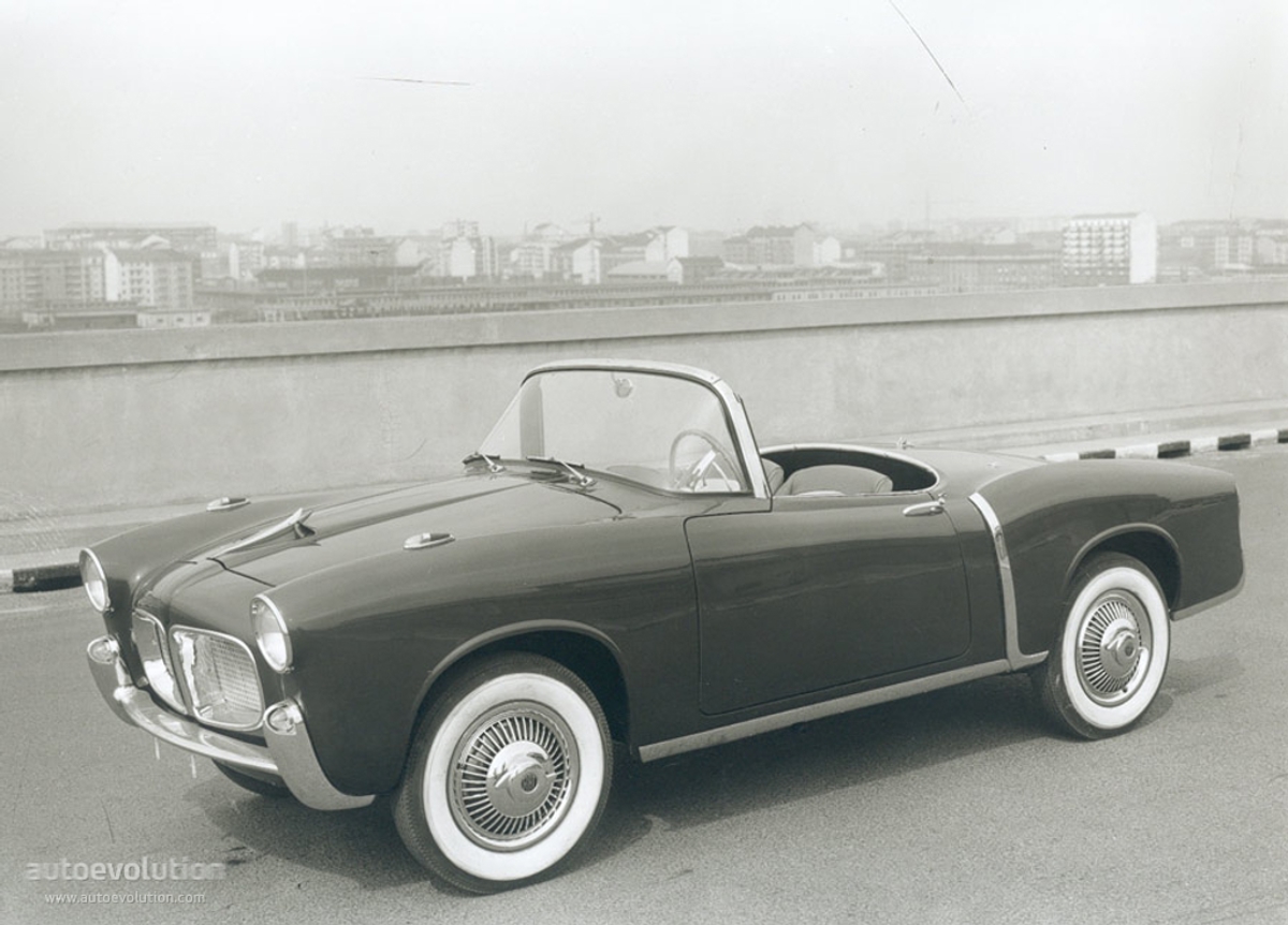 Fiat Fiat 1100 Tv Spider