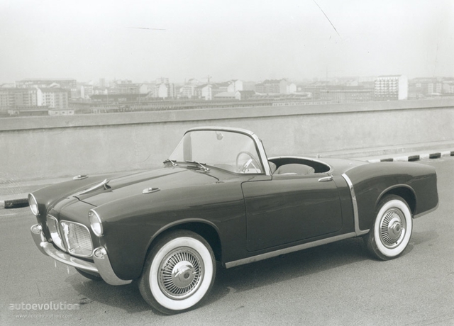 Fiat 1100 Tv Spider photo 1