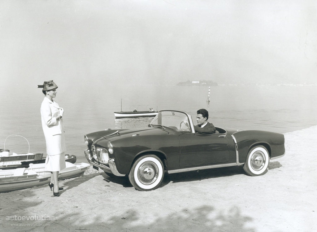 Fiat 1100 Tv Spider photo 2