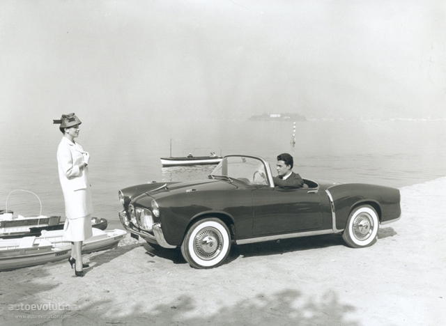 Fiat 1100 Tv Spider photo 2