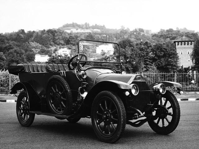FIAT 12-15 HP Zero