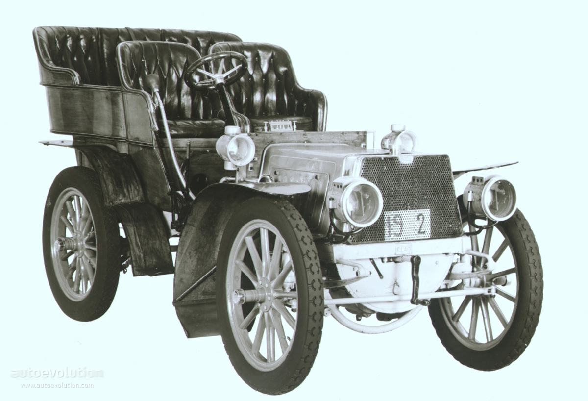 Fiat FIAT 12 HP 3.8L 3MT (14 HP)