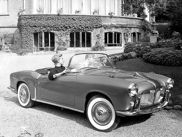 Fiat 1200 Spider foto 4