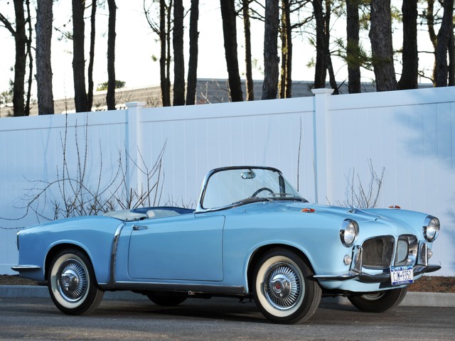 Fiat 1200 Spider foto 5