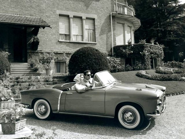 Fiat 1200 Spider foto 6
