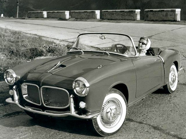 Fiat 1200 Spider foto 7
