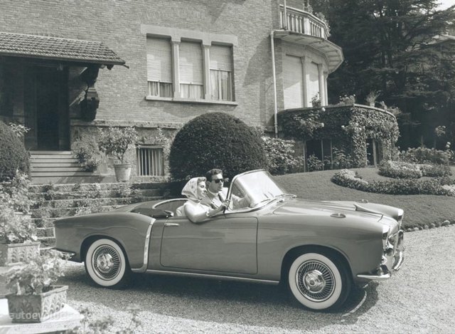 Fiat 1200 Spider foto 2