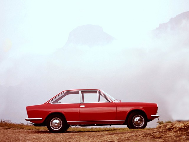 Fiat 124 Coupe foto 2
