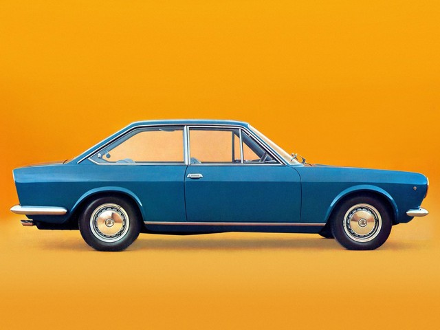 Fiat 124 Coupe foto 3