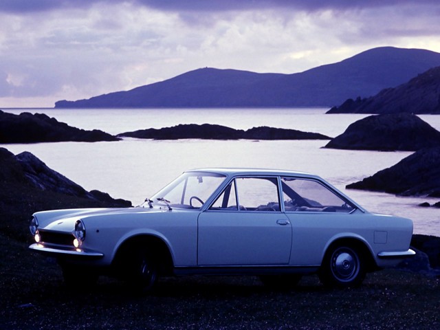 Fiat 124 Coupe foto 4