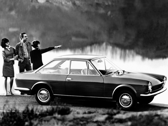 Fiat 124 Coupe foto 5