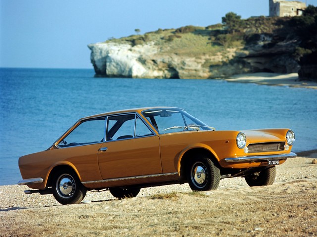 Fiat 124 Coupe foto 6