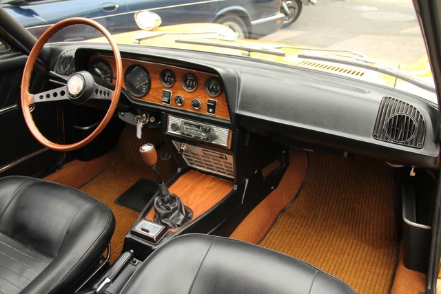 Fiat 124 Coupe foto 7