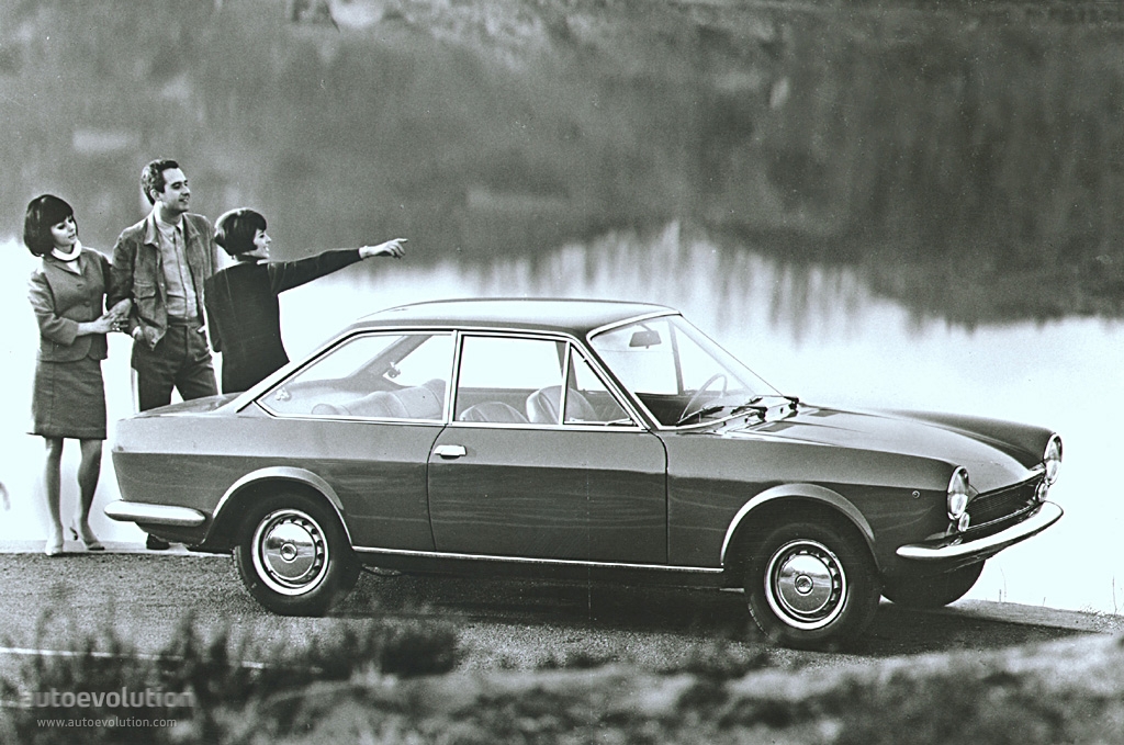 FIAT 124 Coupe