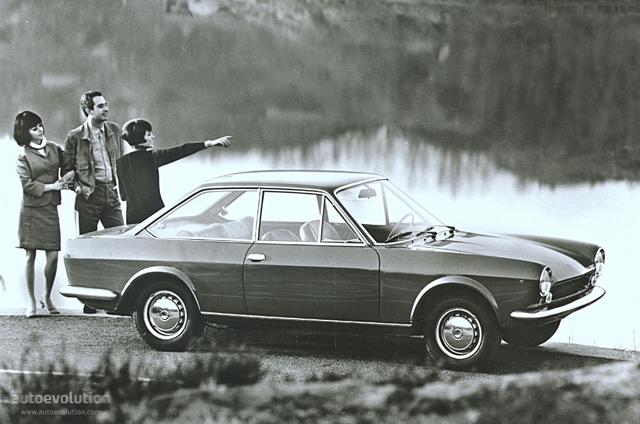 Fiat 124 Coupe foto 1