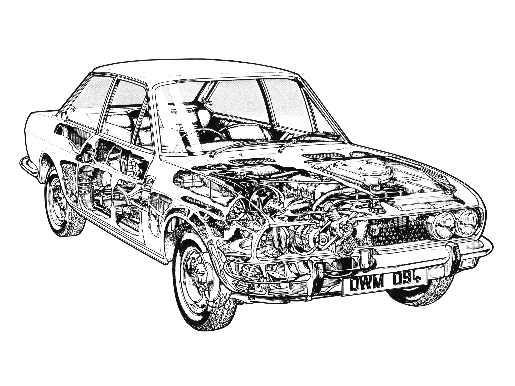 Fiat 124 Coupe photo 10