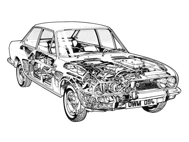 Fiat 124 Coupe Foto 10