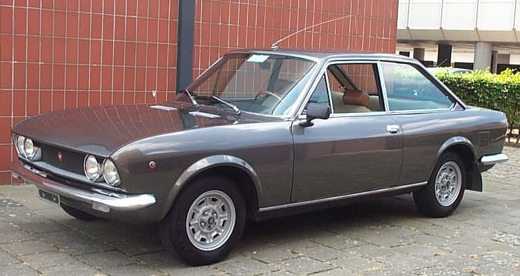 Fiat 124 Coupe photo 4