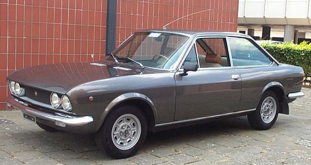 Fiat 124 Coupe Foto 4