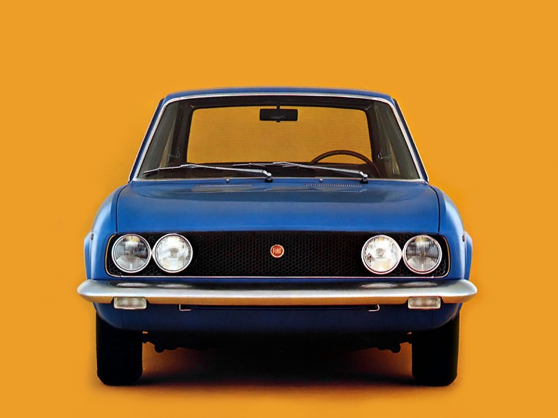 Fiat 124 Coupe photo 6