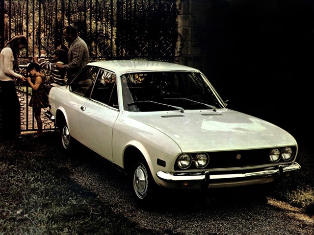 Fiat 124 Coupe Foto 7
