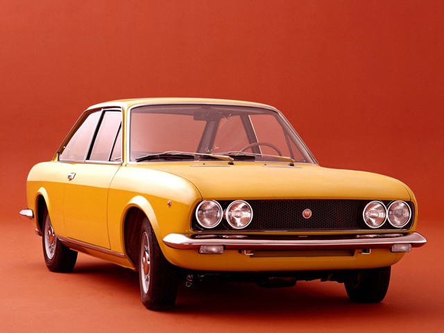 Fiat 124 Coupe Foto 8