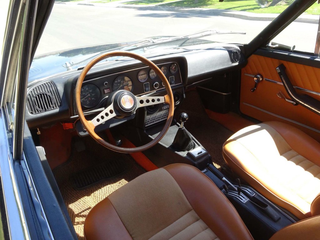 Fiat 124 Coupe photo 9