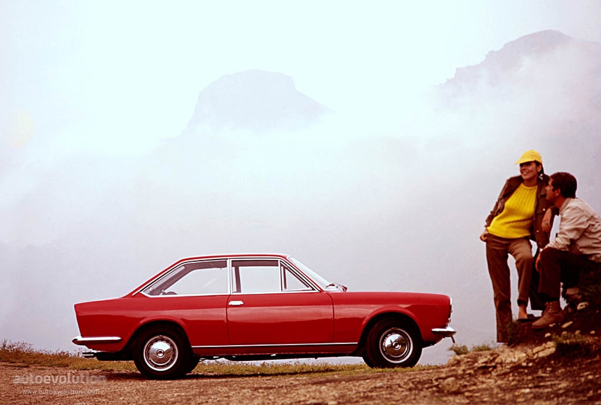 Fiat Fiat 124 Coupe