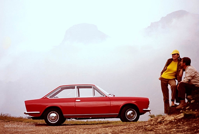 Fiat 124 Coupe Foto 1