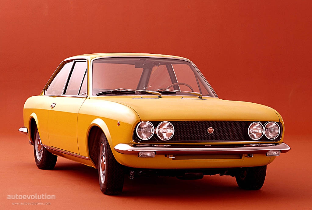 Fiat 124 Coupe photo 2