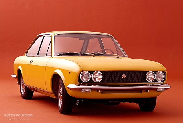 Fiat 124 Coupe Foto 2